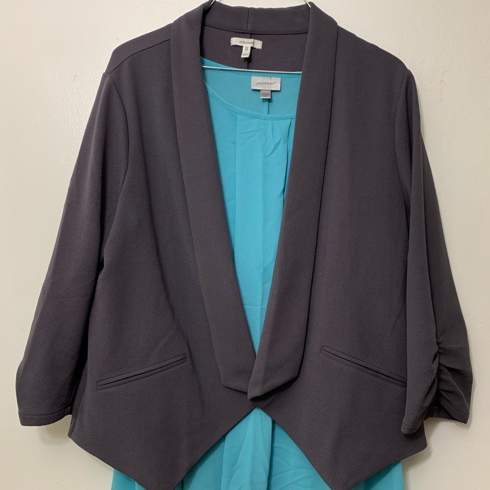 NWOT Lightweight Maurice’s Blazer